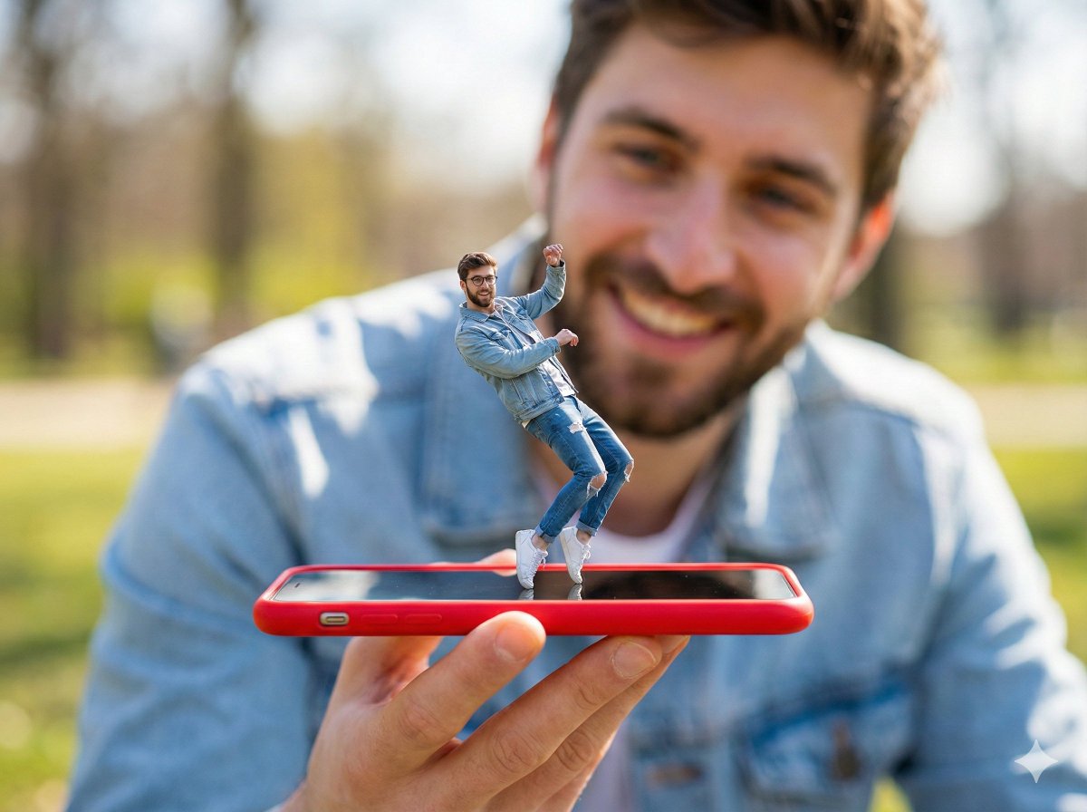 Surreal Dual Scale Portrait preview