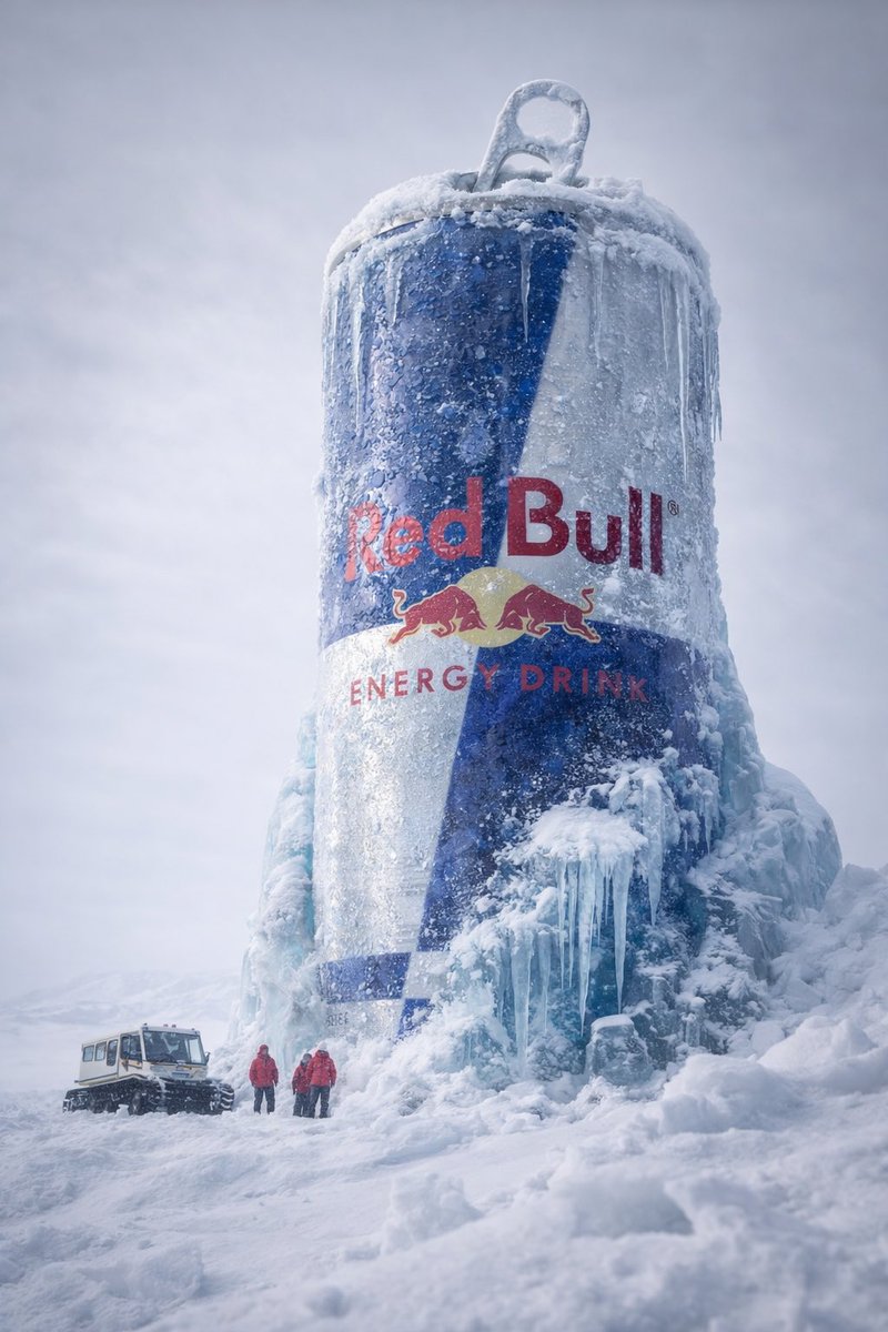 Arctic Monster Energy Monument preview