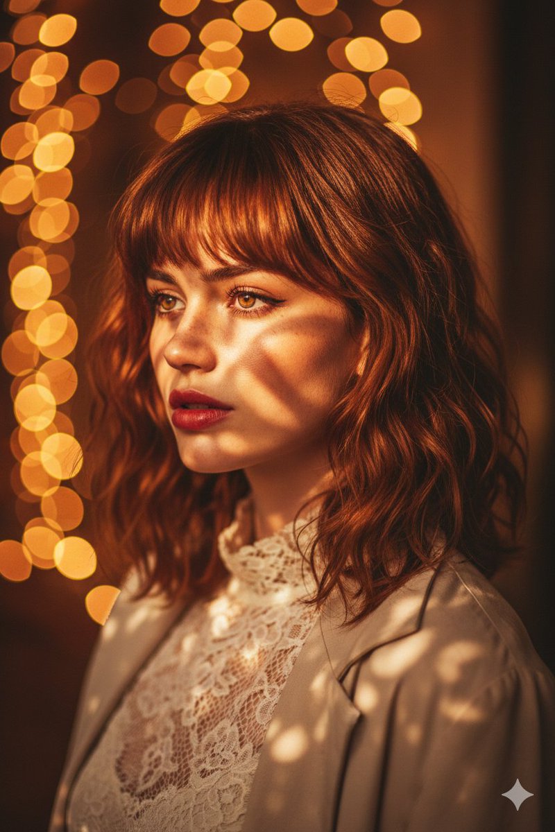 Golden Hour Lace Portrait preview