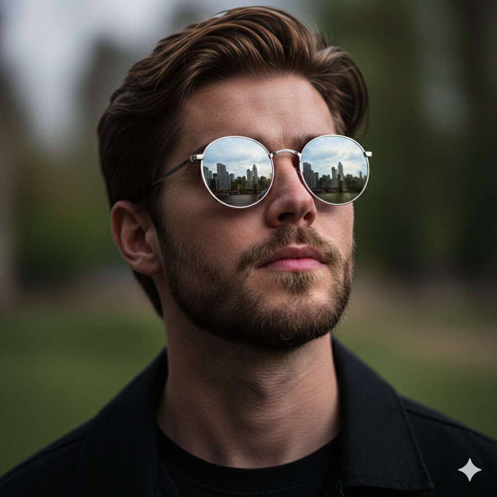 Cinematic Park Portrait preview