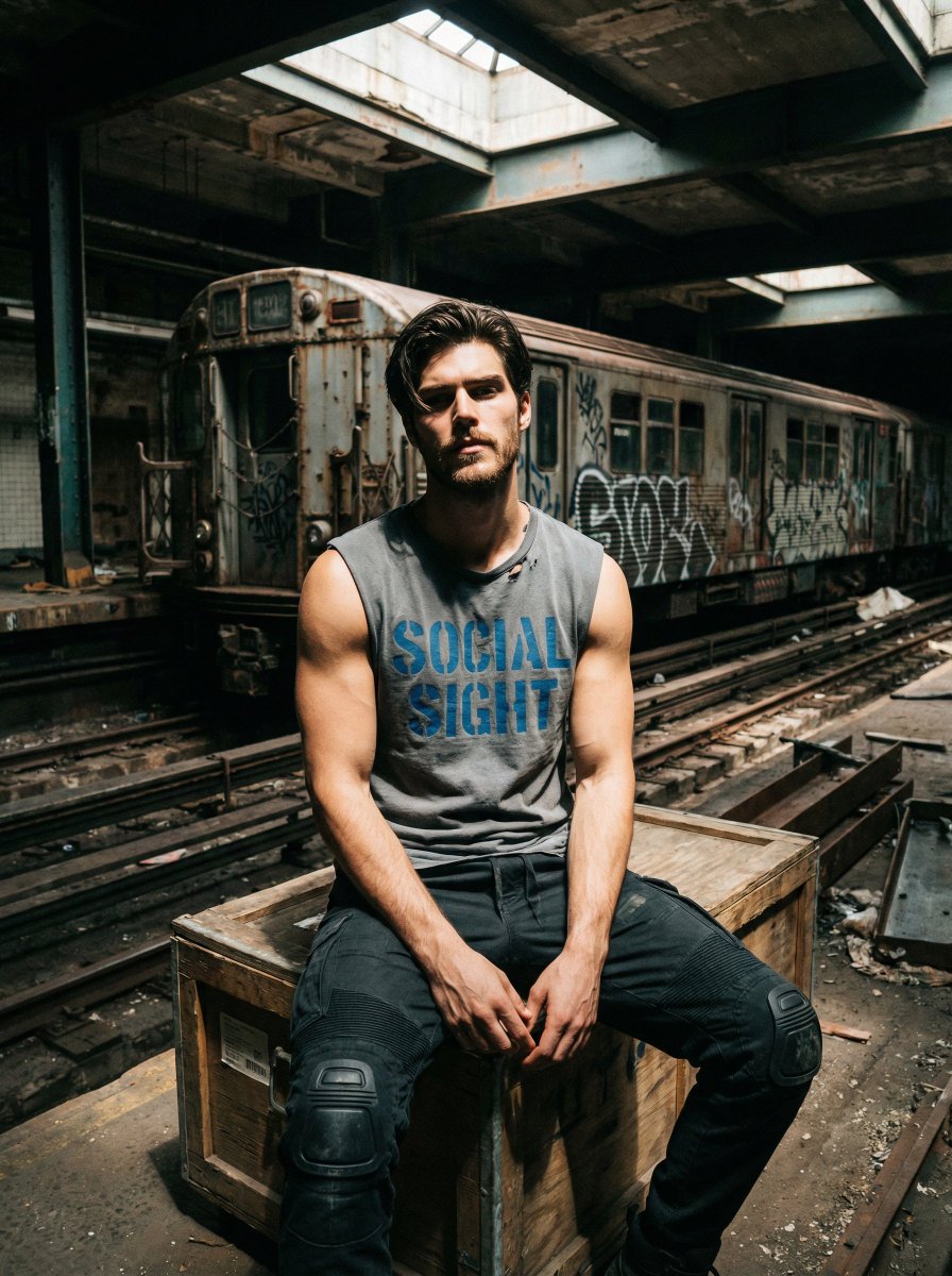 Cinematic Subway Urban Exploration preview