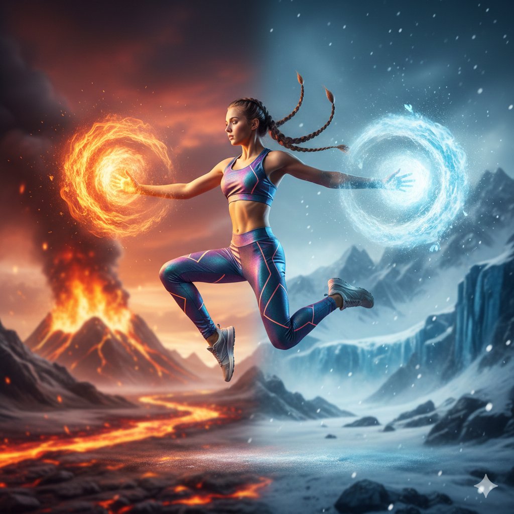 Dual Elemental Master Jump preview