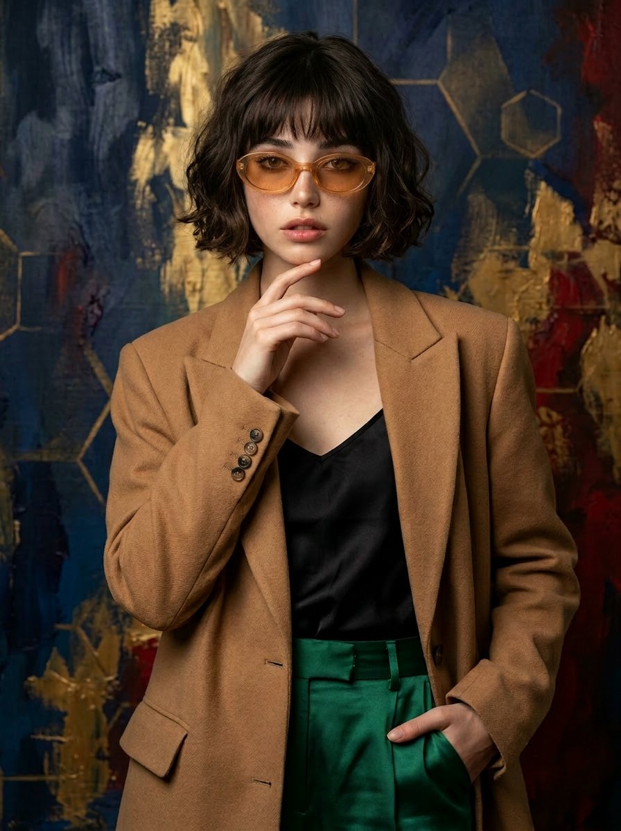 Artistic High Fashion Portrait preview