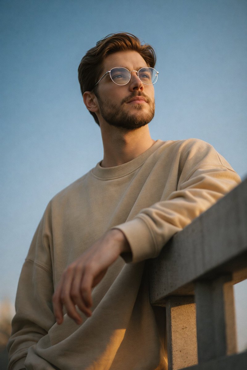 Cinematic Golden Hour Portrait preview