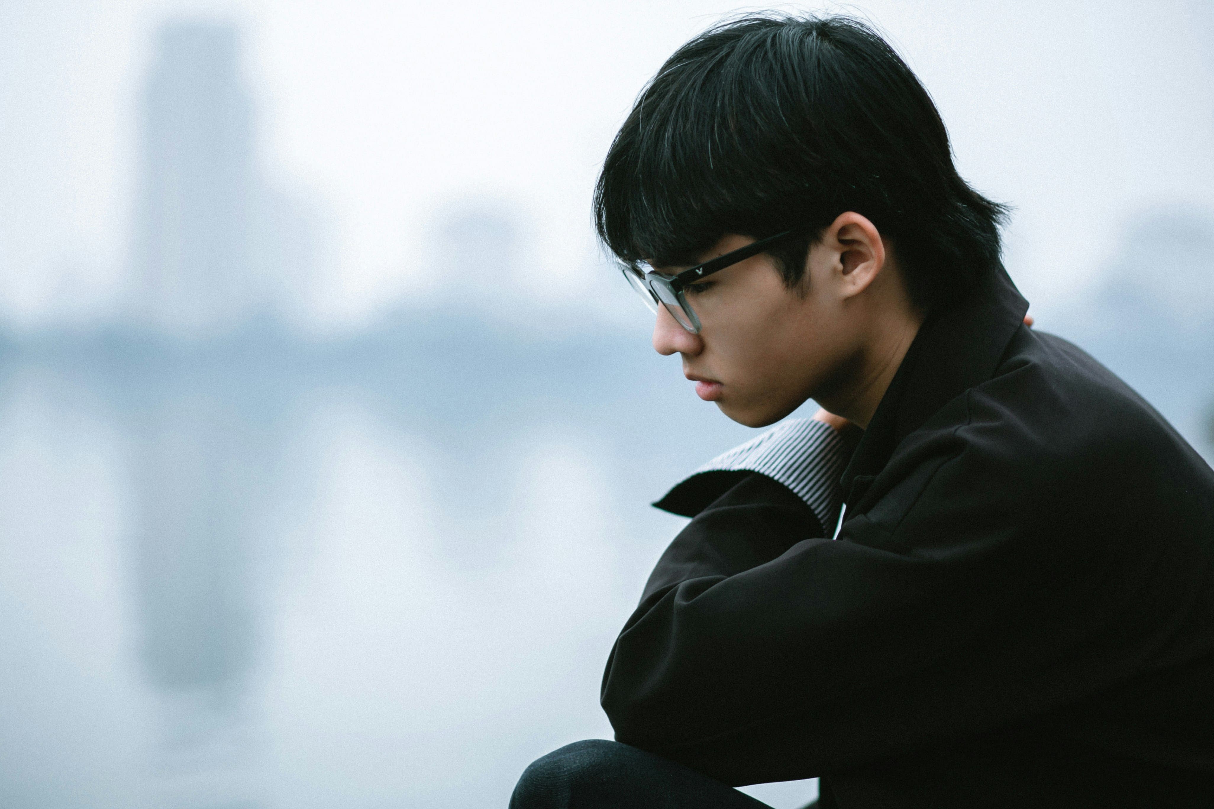 AI men portrait prompt preview