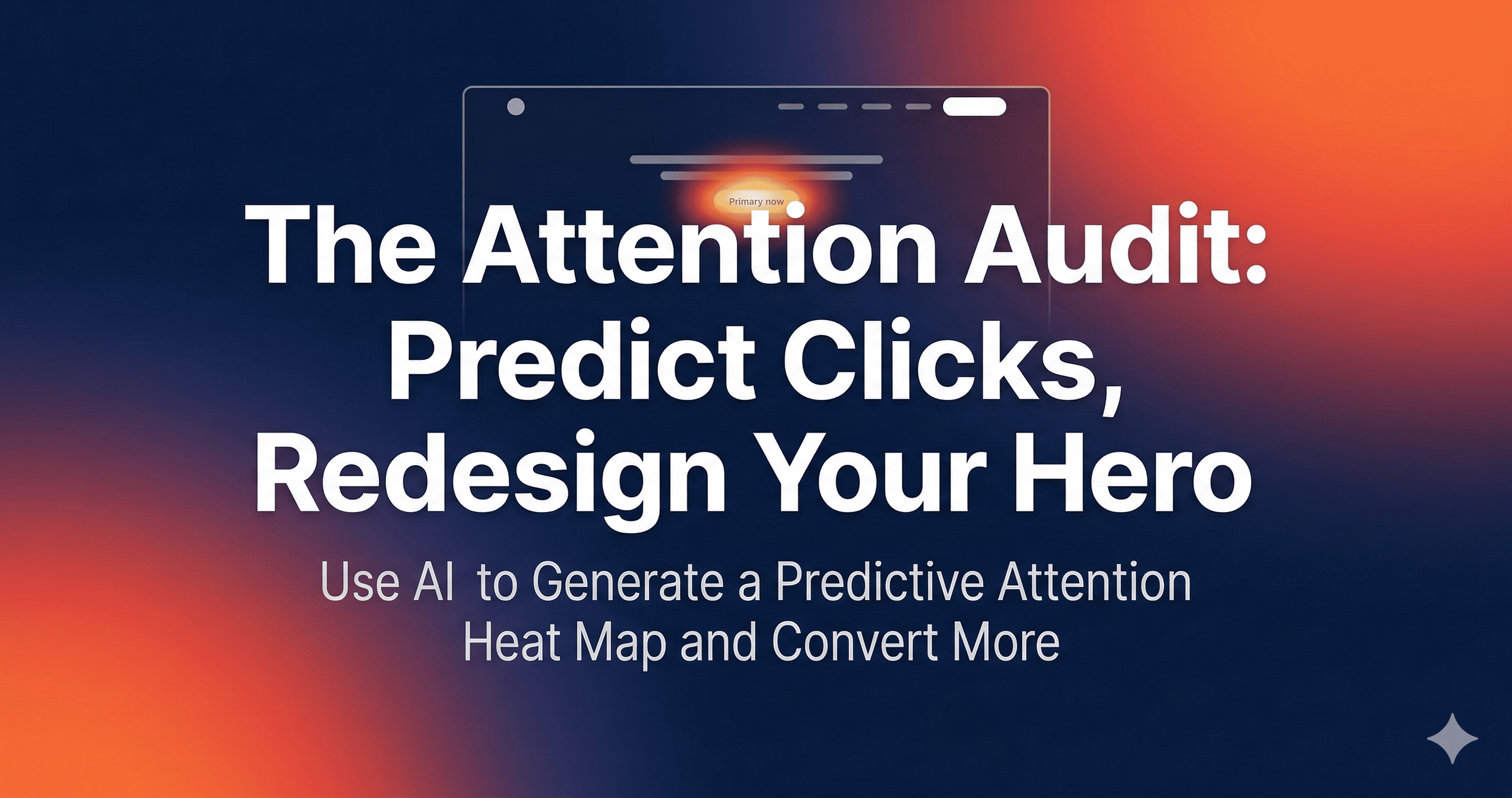 Boost Conversions with an Attention Audit