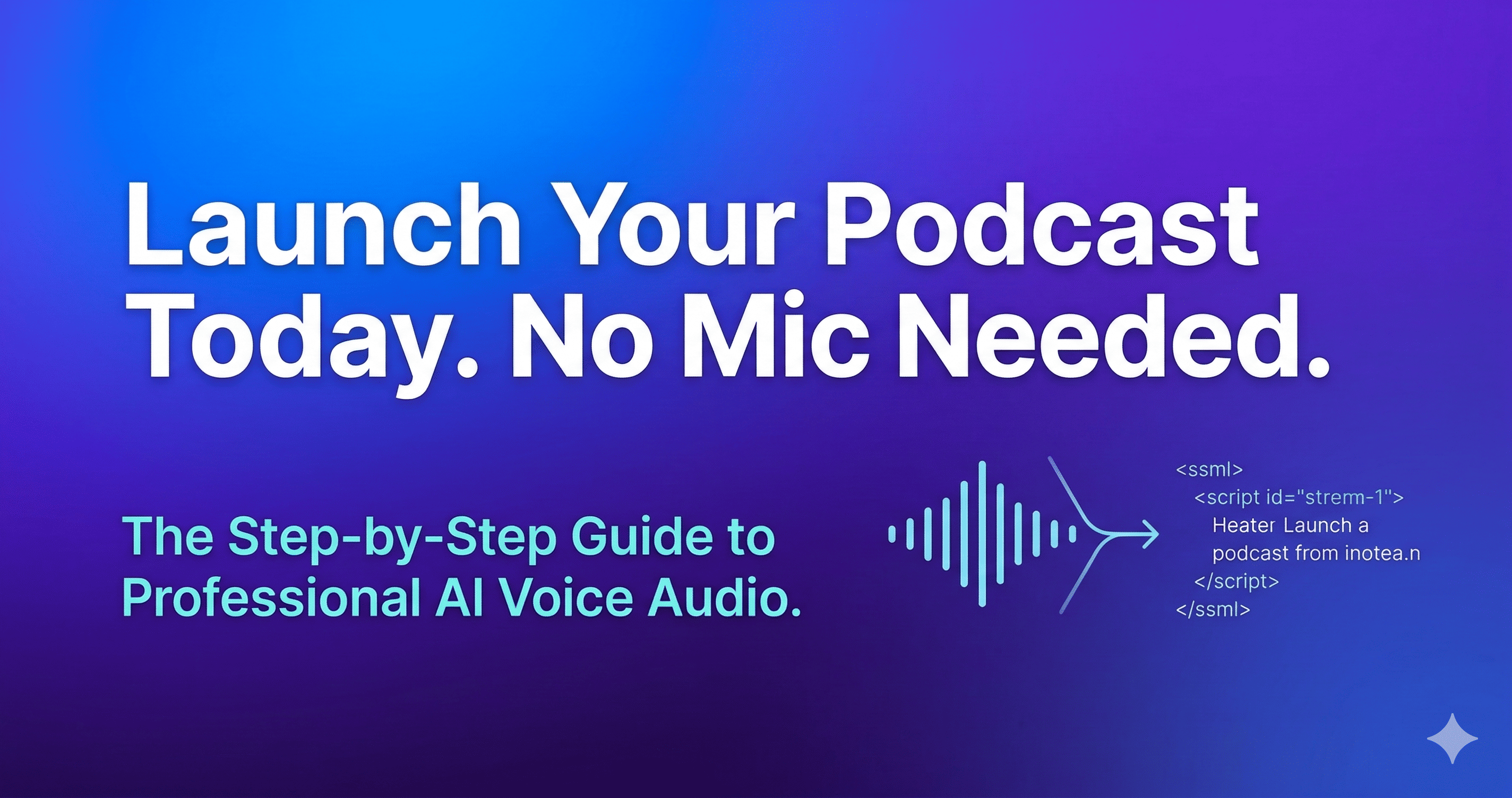 ElevenLabs: How to Make a Pro-Sounding AI Podcast