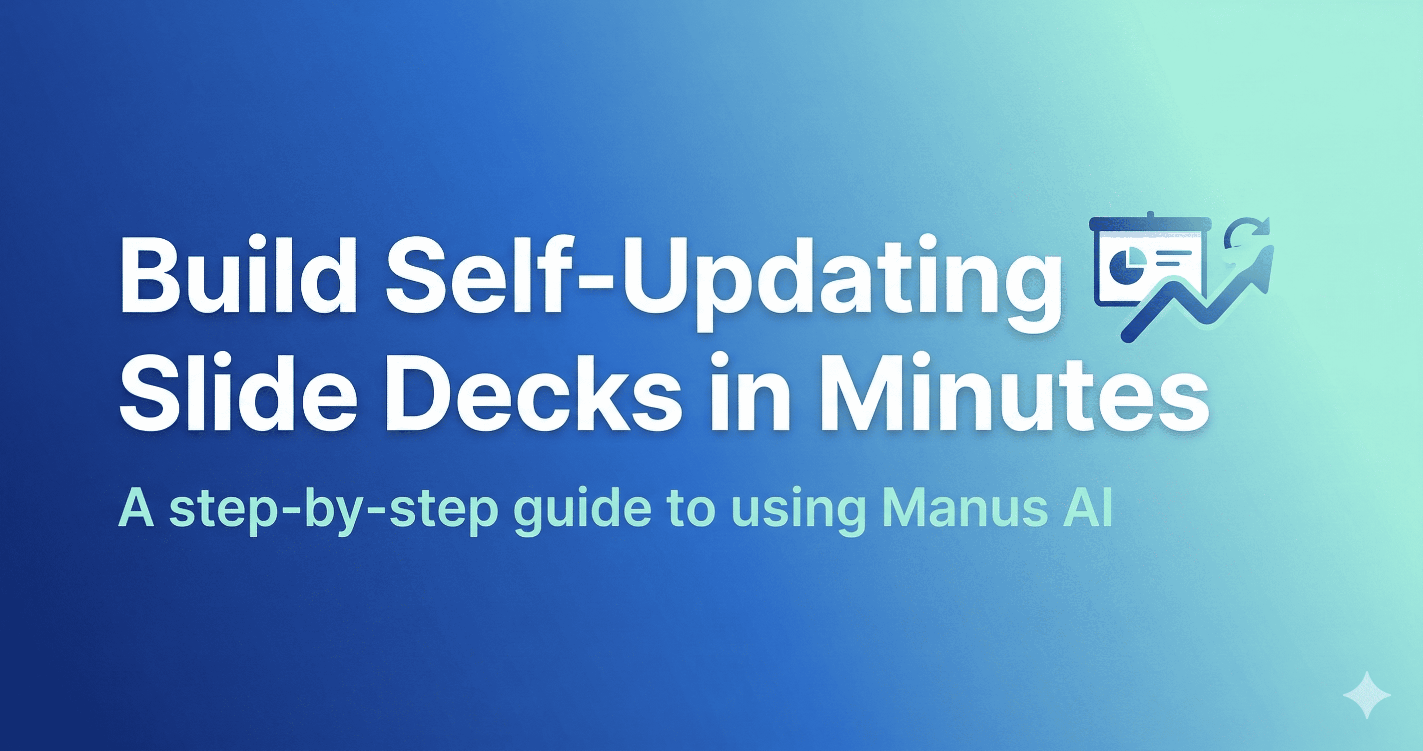 Use AI to Build a Full Course for Any Tool Fast