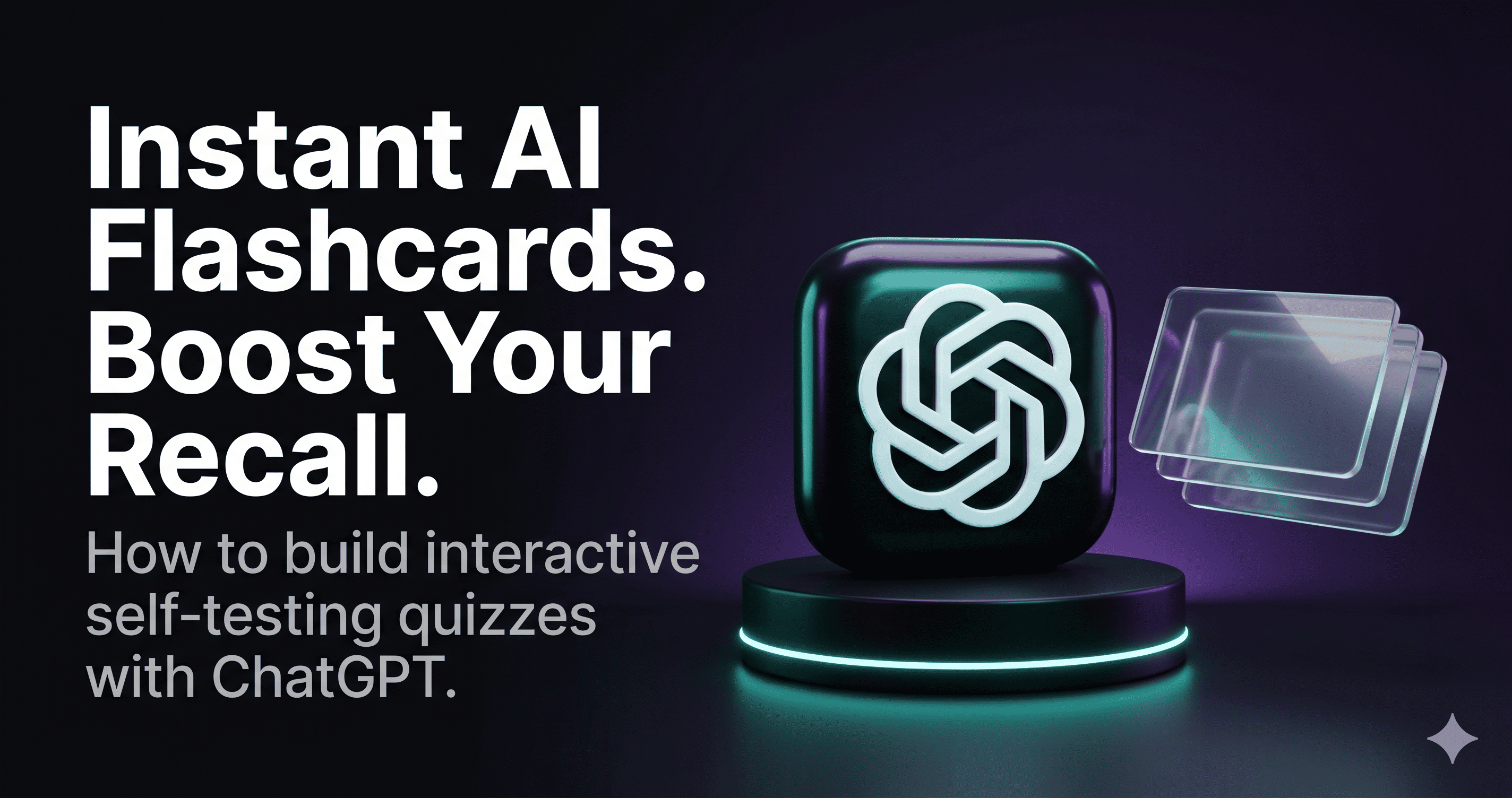 How to Create Interactive Flashcards with ChatGPT