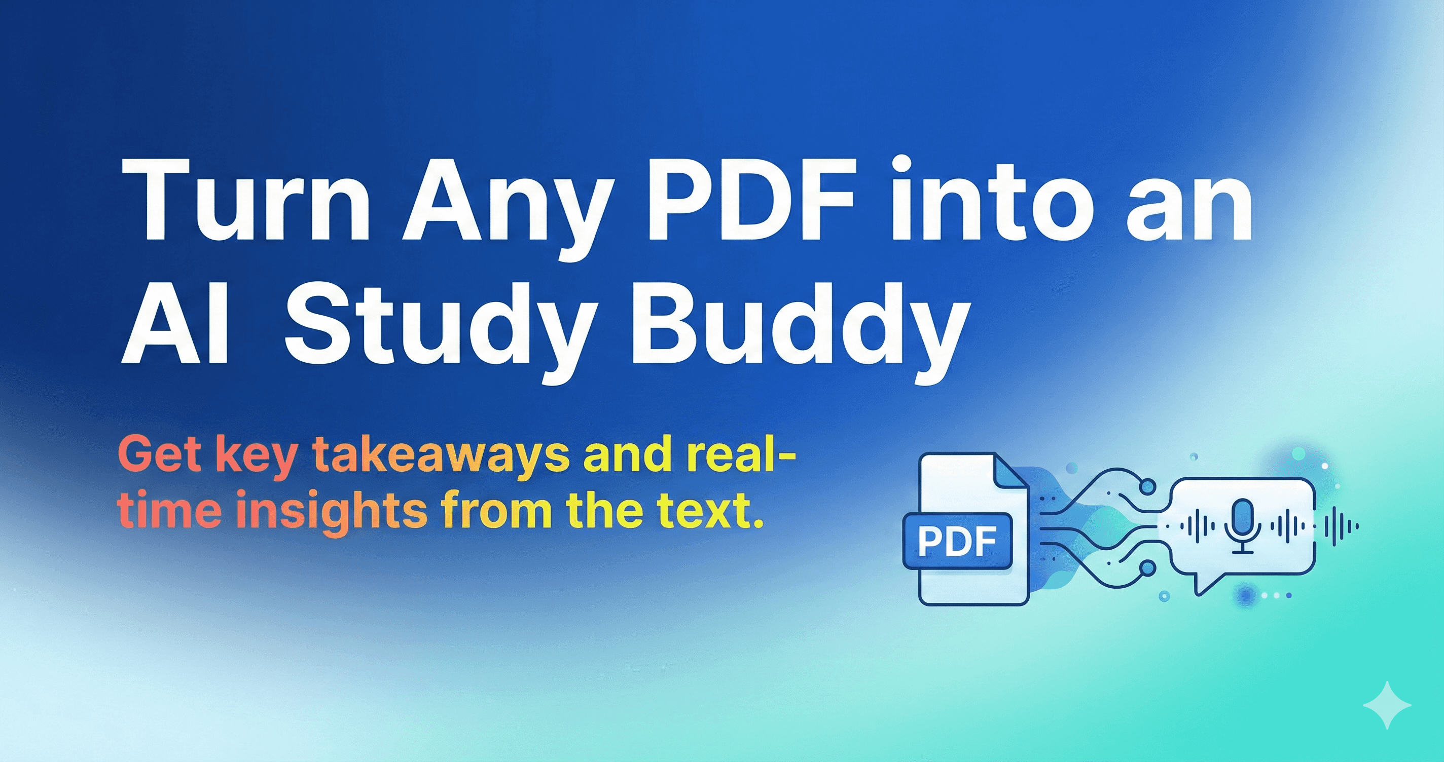 AI PDF Reader: Listen, Learn, and Chat with Your Documents